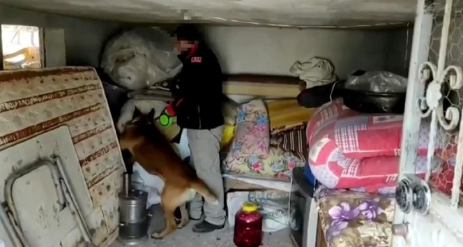 Osmaniye’de uyuşturucu operasyonu: 7 tutuklama