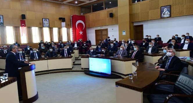 Başkan Güngör; “2021 yılı hedefimiz 595 milyonluk yatırım”