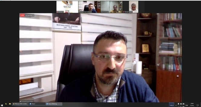 Üniversitede “Mehmet Akif ve İstiklal Marşı” başlıklı söyleşi gerçekleştirildi