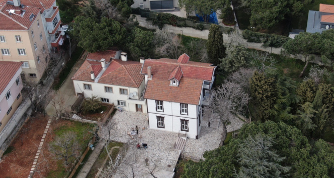 İstanbul’da Osmanlı döneminden kalma tarihi köşk 85 milyon liraya satışa çıkarıldı