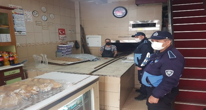 Nevşehir’de zabıta ekipleri Kovid-19 denetimlerini sürdürüyor