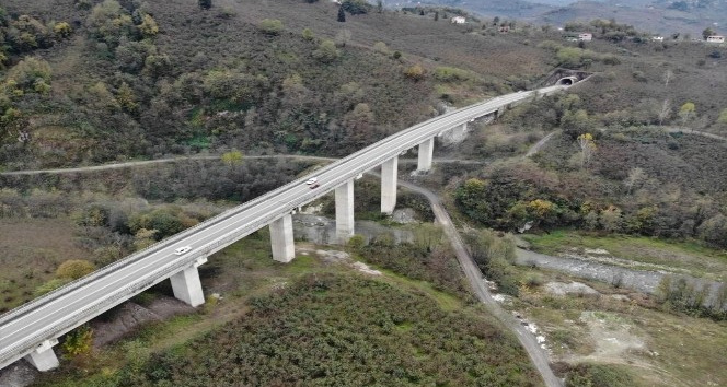Tüneller şehri Ordu