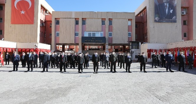 Atatürk’ün Mardin’e gelişinin 105. yılı törenle kutlandı