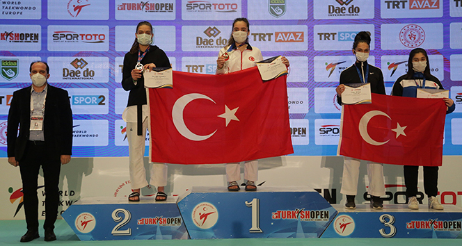 Turkish Open&#039;da genç millilerden 23 madalya