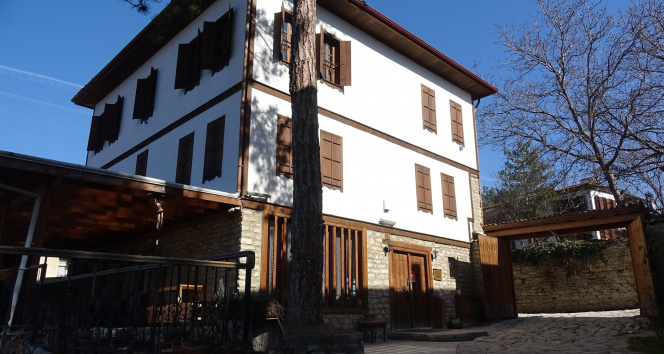 Osmanlı kültürünün yaşatıldığı kent Safranbolu; evleri ile cezbediyor
