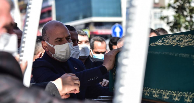 İçişleri Bakanı Soylu'nun vefat eden annesi, son yolculuğuna uğurlandı
