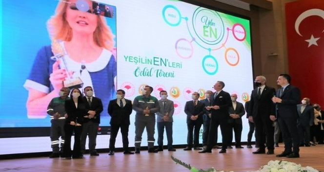 Bolu’ya “Yeşilin EN”leri 2020 ödül töreninde iki ödül
