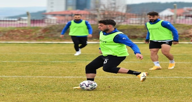 Uşakspor, Hacettepe maçı hazırlıklarını sürdürdü