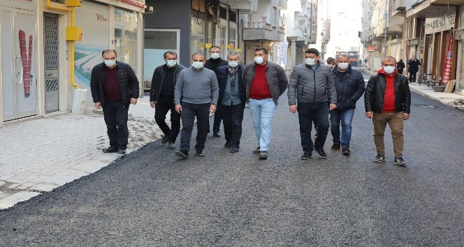 Fatsa’da konforlu asfalt yol seferberliği