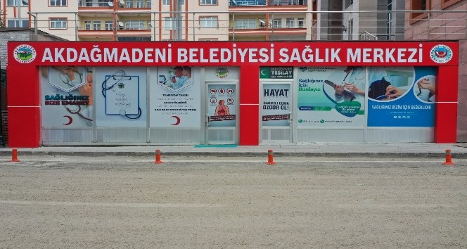 Akdağmadeni Belediyesi Sağlık Merkezi açıldı