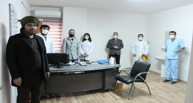 Bingöl’de sağlıkçılar için ‘Zazaca’ kısa film
