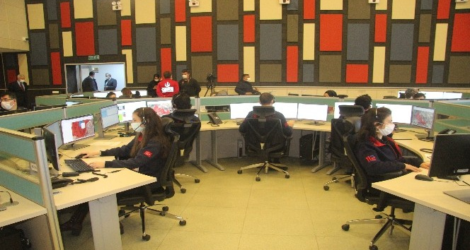 Kilis’te 112’ye gelen çağrıların yüzde 78’i asılsız