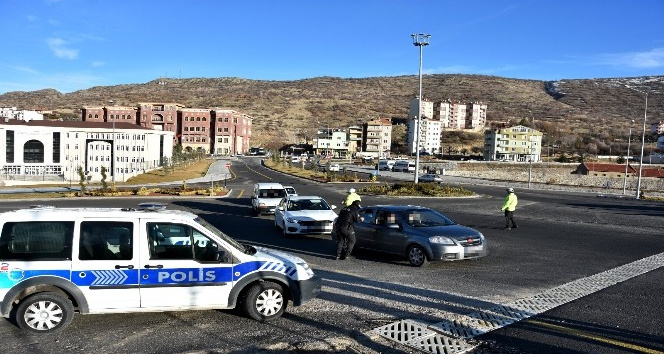 Nevşehir’de 1 haftada bin 883 araca cezai işlem yapıldı