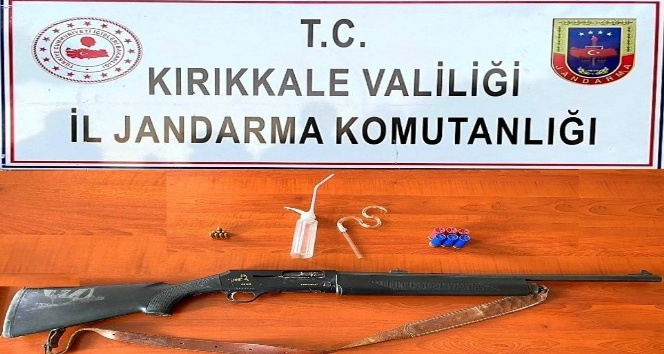 Kırıkkale’de uyuşturucu operasyonu, 1 gözaltı