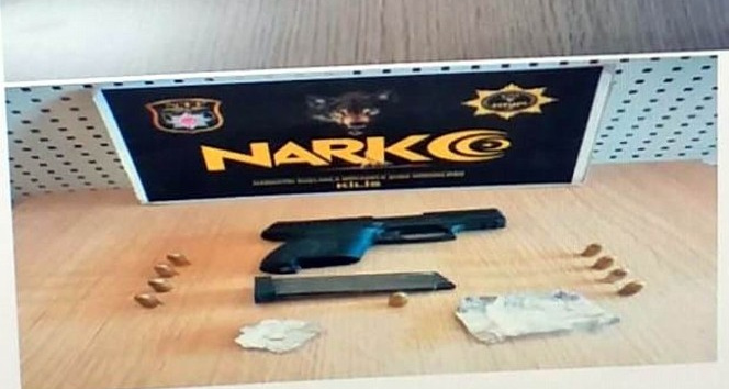 Kilis ve Gaziantep’te 9 adrese eş zamanlı uyuşturucu operasyonu