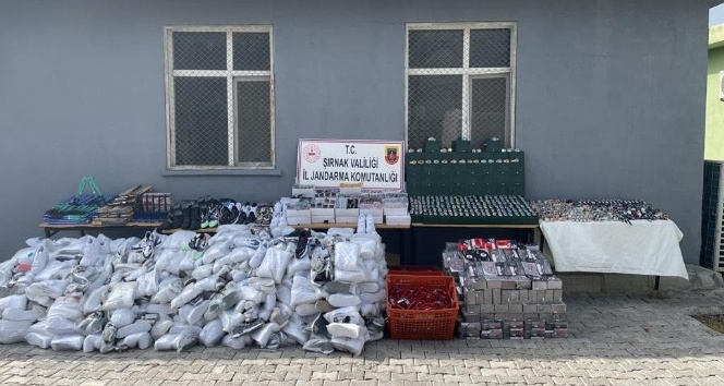 Şırnak’ta kaçakçılık operasyonu: 57 gözaltı