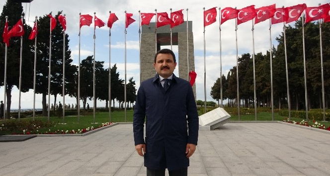 Çanakkale 18 Mart törenleri için Şehitler Abidesi’nde hazırlıklar devam ediyor