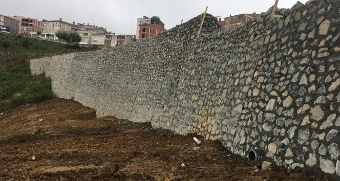 Ordu’da yollara kale gibi koruma