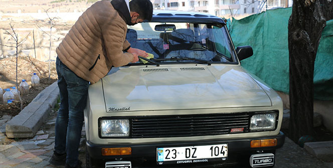 Bu araç 27 yaşında sadece 50 bin kilometre yol yaptı! Bu serinin üretimi yok
