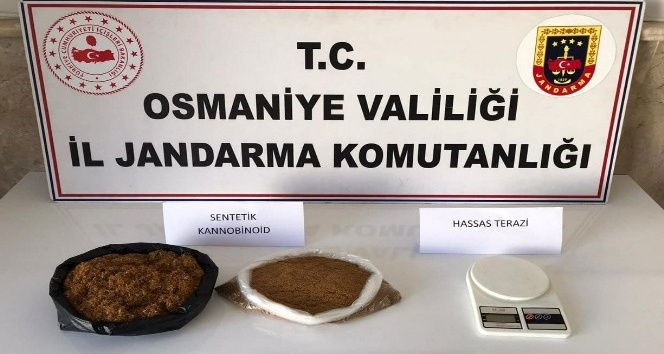 Osmaniye’de uyuşturucu operasyonu
