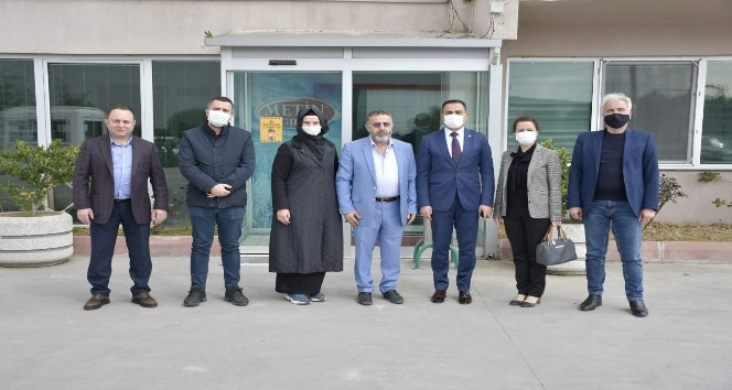 Başkan Erdoğan, Gönen’de önemli ziyaretler gerçekleştirdi