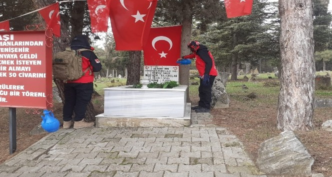 Müstecip Onbaşı unutulmadı