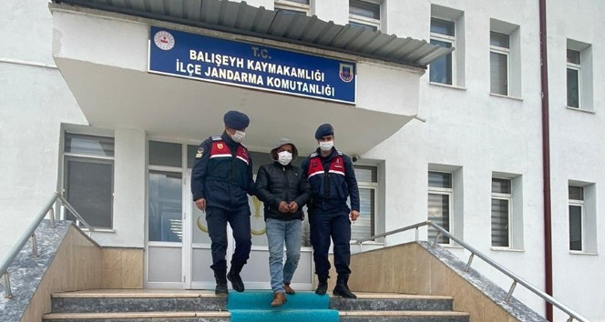 Kırıkkale’de bağ evinden hırsızlık yapan şüpheli yakalandı