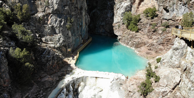 Paylaşılamayan kanyon