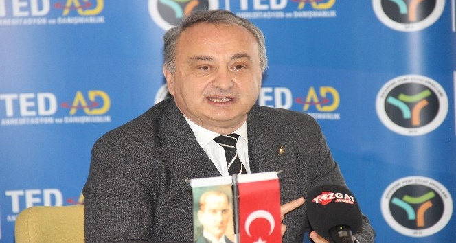 Türk Eğitim Derneği Genel Başkanı Pehlivanoğlu, Yozgat’ta
