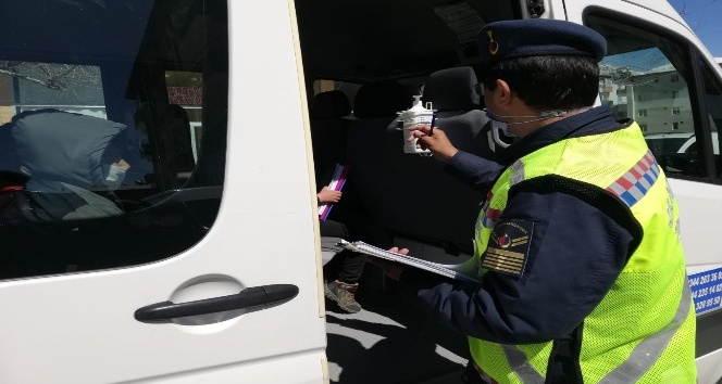 Kahramanmaraş’ta okul servis araçları denetlendi