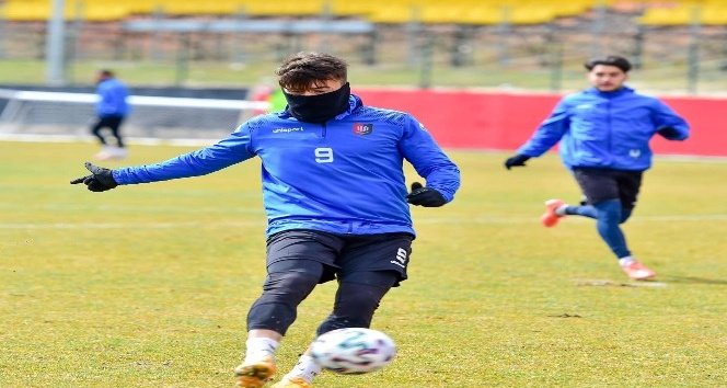 Uşakspor, Hacettepe maçı hazırlıklarını sürdürdü