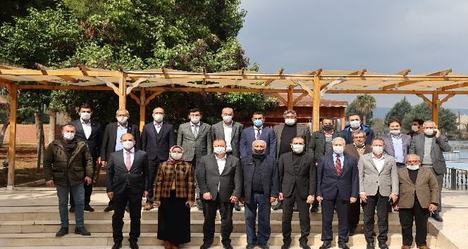 Başkanlar Sanayiciler ile bir araya geldi