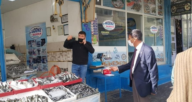 Kilis’te korona virüs denetimleri