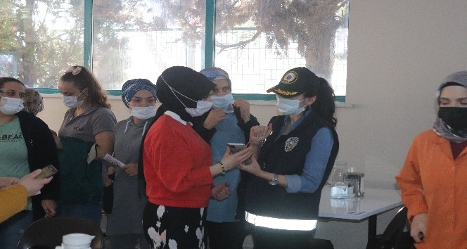 165 bayanın cep telefonuna KADES uygulaması yüklendi