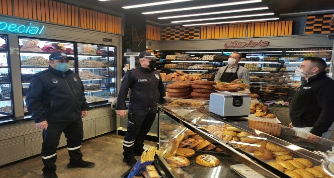 Kırıkkale Belediyesinden salgına karşı yoğunlaştırılmış denetim