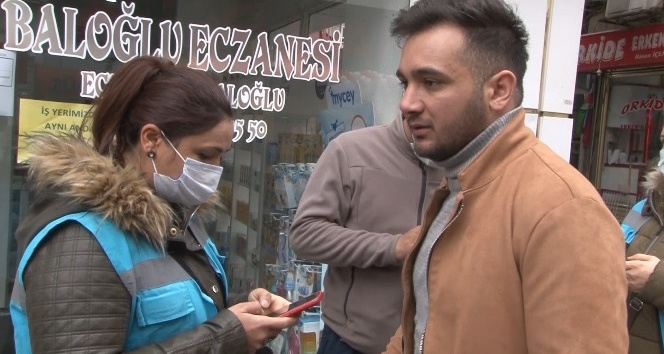 ’Harbiden maskem yok’ dedi, arkadaşıyla birlikte cezayı yedi