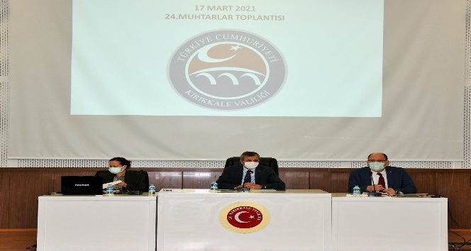 Vali Sezer, muhtarlarla "pandemi" toplantısı düzenledi: "Her kesim üzerine düşeni yapması gerekiyor"