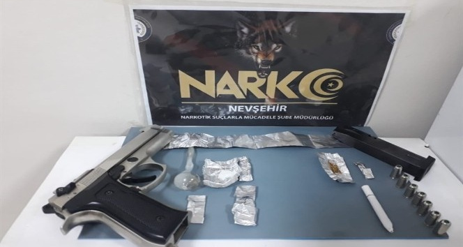 Nevşehir’de uyuşturucu ticareti yapan 1 kişi tutuklandı