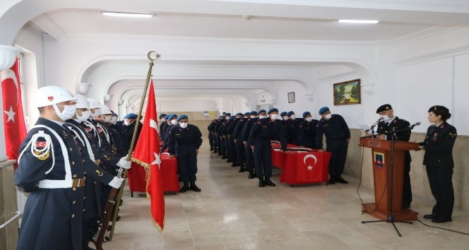 Nevşehir’de acemi erler yemin etti