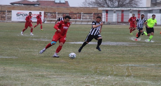 Nevşehir Belediyespor 2021 yılının ilk galibiyetini aldı