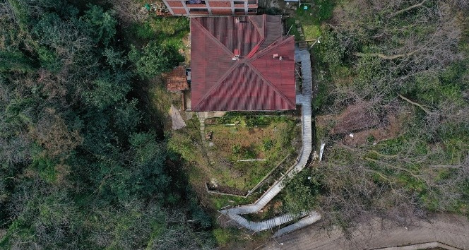 Engelli kadının merdiven talebi karşılandı