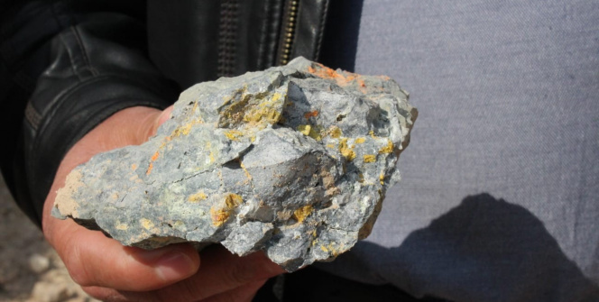 Altın rezervi bulunan köyde büyük heyecan! İlk adım atıldı