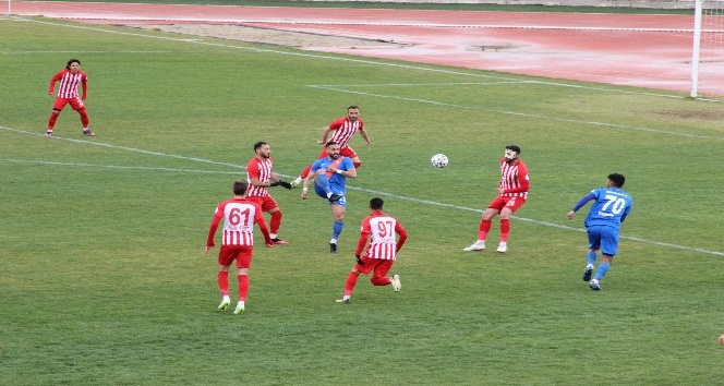 3. Lig: Karaman Belediyespor: 0 - İskenderunspor: 1