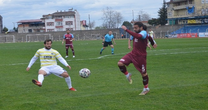 3. Lig: Fatsa Belediyespor: 1 - Ofspor: 1