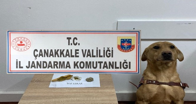 Çanakkale’de uyuşturucu operasyonu: 5 gözaltı