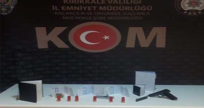 Kırıkkale’de tefecilik operasyonu: 3 gözaltı