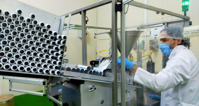 Genç girişimci, yerli diş macunuyla Avrupa’ya açılıyor