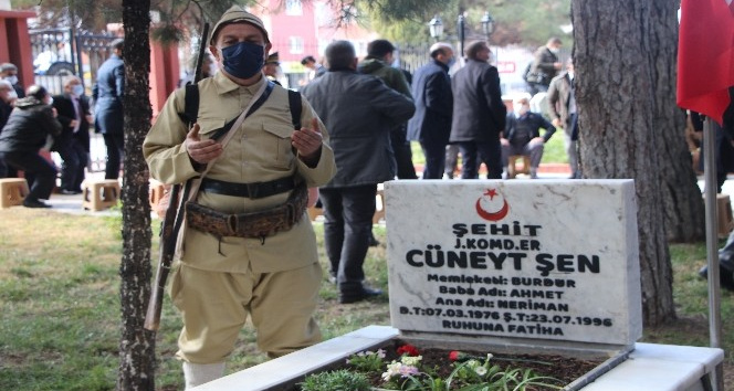 Şehit babası İlhan Kara: “Ülkem için  şehit olmaya hazırım”