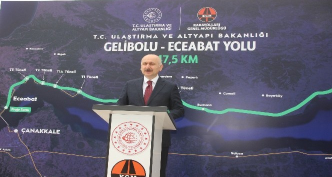 Bakan Karaismailoğlu: “Göz bebeğimiz Çanakkale için yapılanlar hiçbir zaman yeterli değildir”