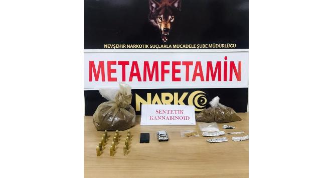 Nevşehir’de uyuşturucu taciri 1 kişi tutuklandı
